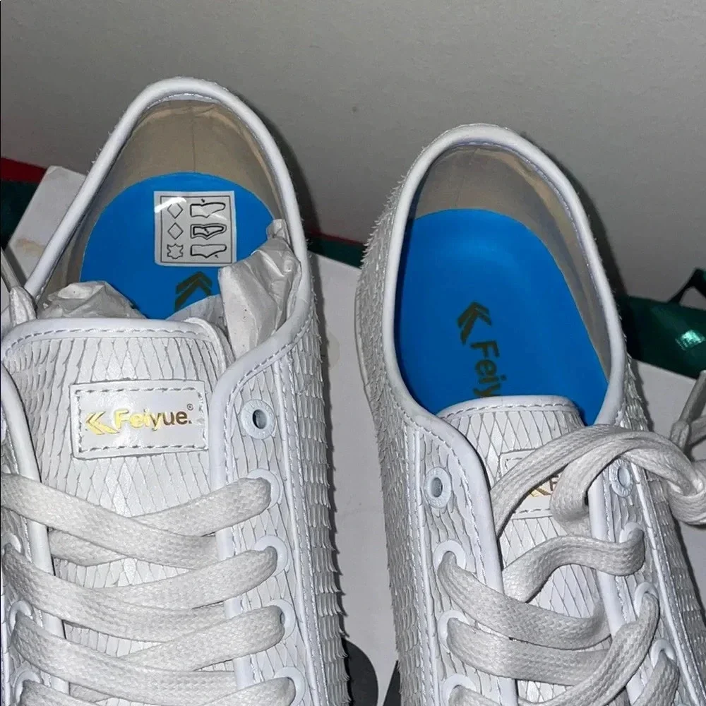 Feiyue White Sneakers - Picture 3 of 10